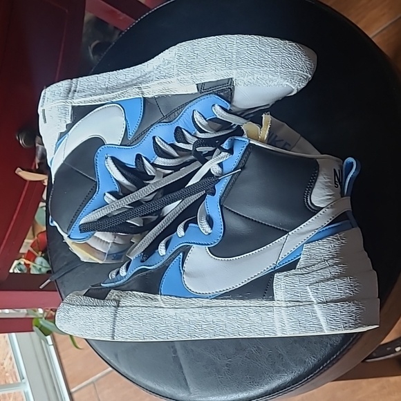 Nike x Sacai Blazer Mid - Picture 7 of 11